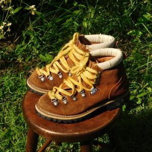 Vintage J.C. Penney Mountaineer Hiking Boots